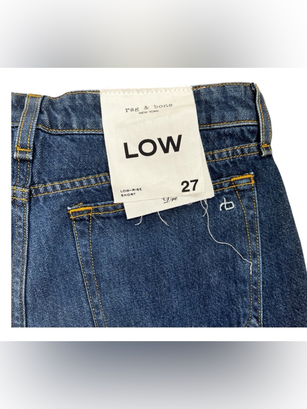 NWT Rag & Bone Dre Low Rise Shorts - Picture 10 of 16